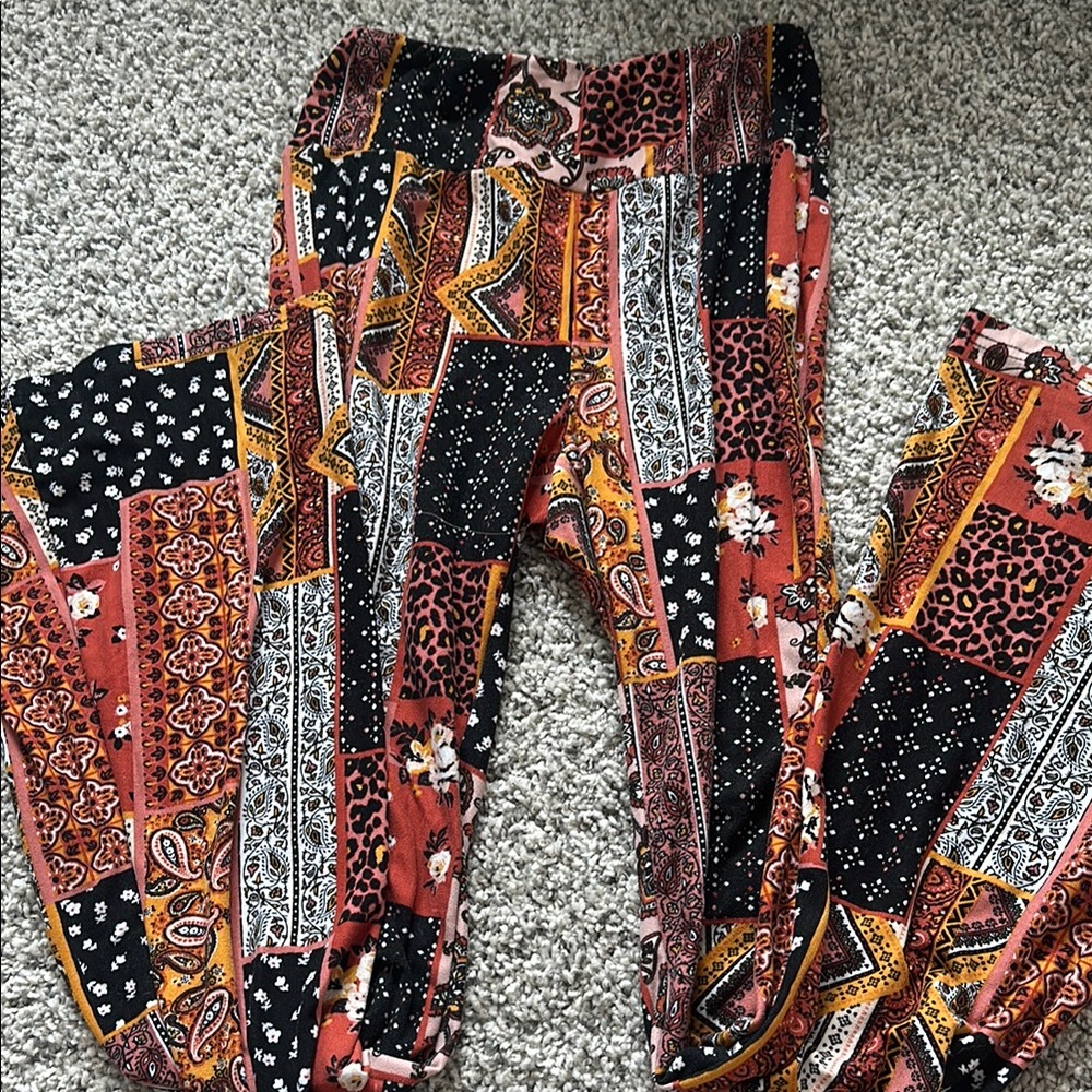 Bohemian Patchwork Pants